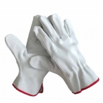 Leather Driving Soft Sweat-absorbent gloves